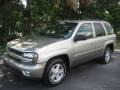 2002 Light Pewter Metallic Chevrolet TrailBlazer LTZ 4x4  photo #1