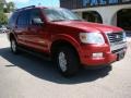 2008 Redfire Metallic Ford Explorer XLT  photo #2