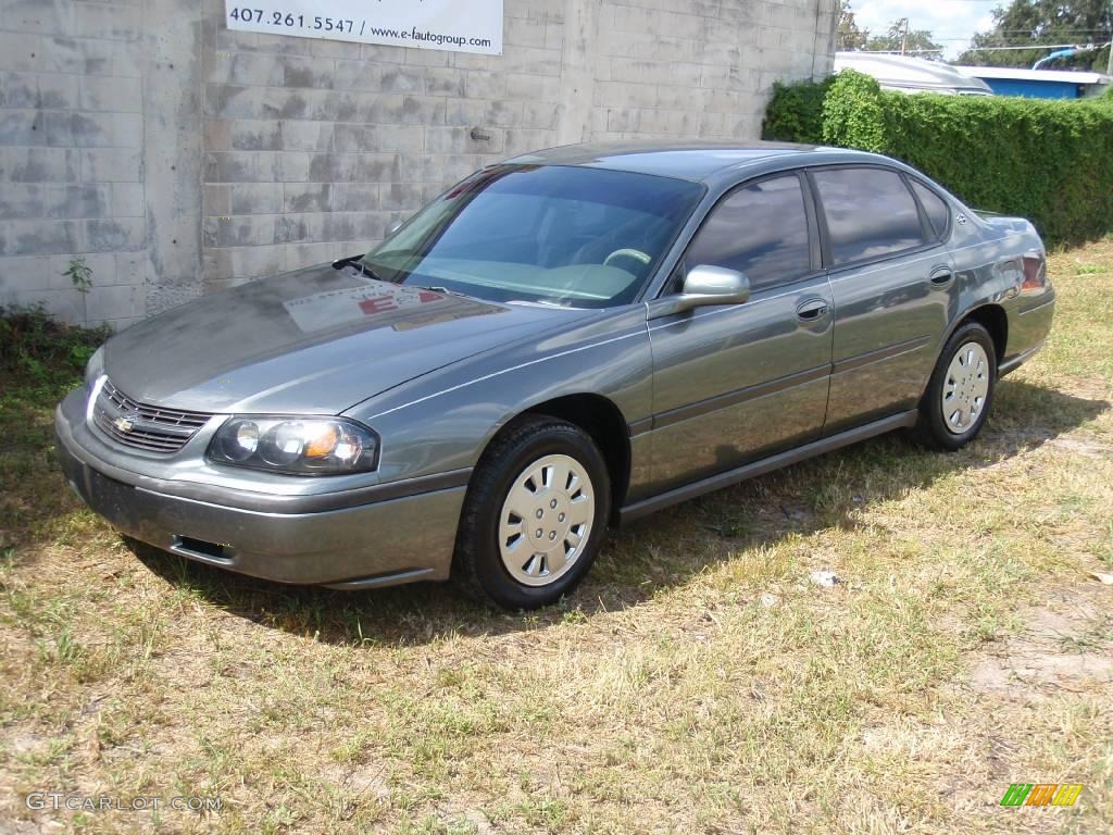 2005 Impala  - Medium Gray Metallic / Medium Gray photo #1