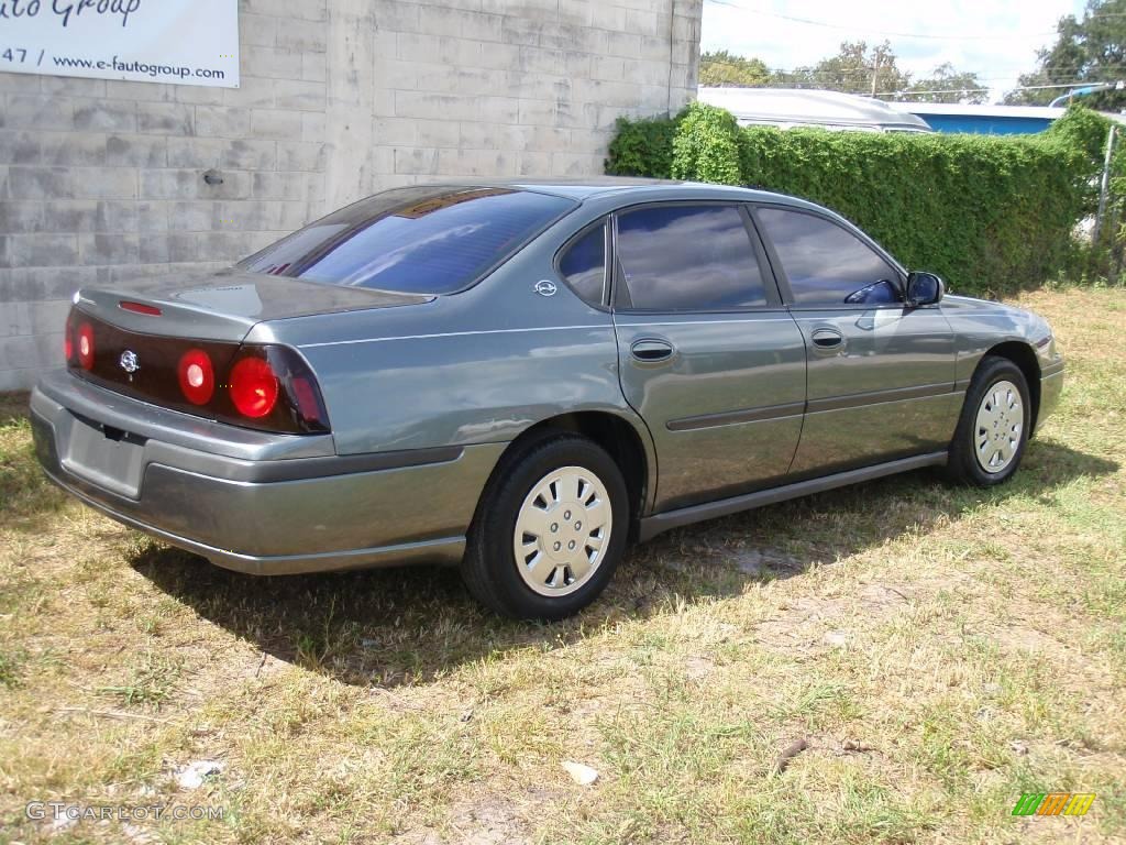 2005 Impala  - Medium Gray Metallic / Medium Gray photo #3