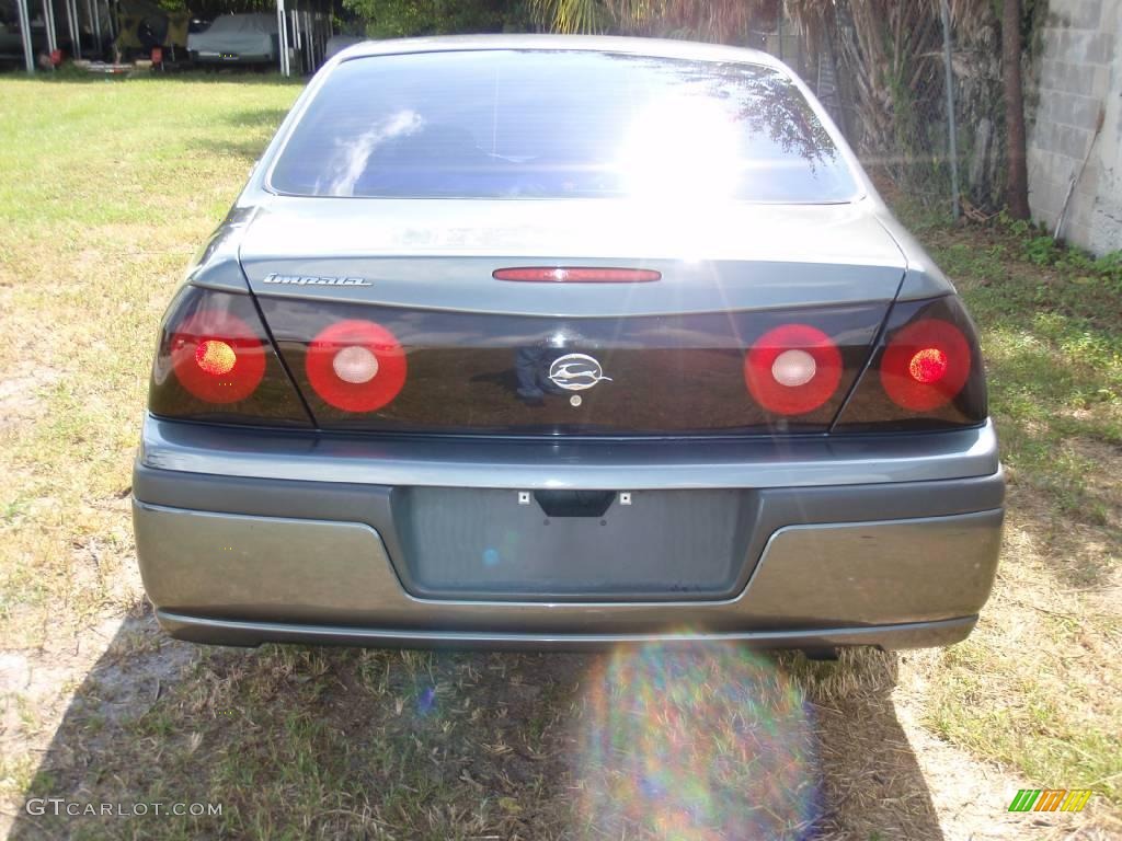2005 Impala  - Medium Gray Metallic / Medium Gray photo #4