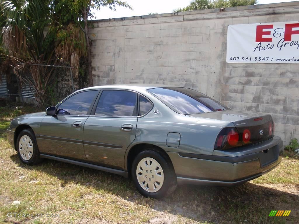 2005 Impala  - Medium Gray Metallic / Medium Gray photo #5