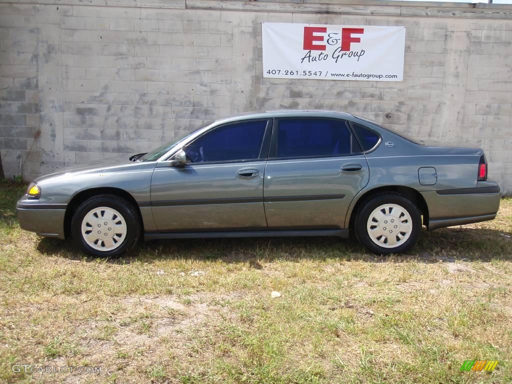 2005 Impala  - Medium Gray Metallic / Medium Gray photo #6