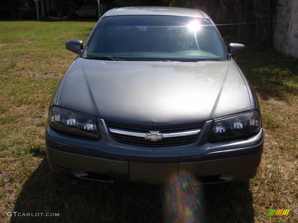 2005 Impala  - Medium Gray Metallic / Medium Gray photo #8