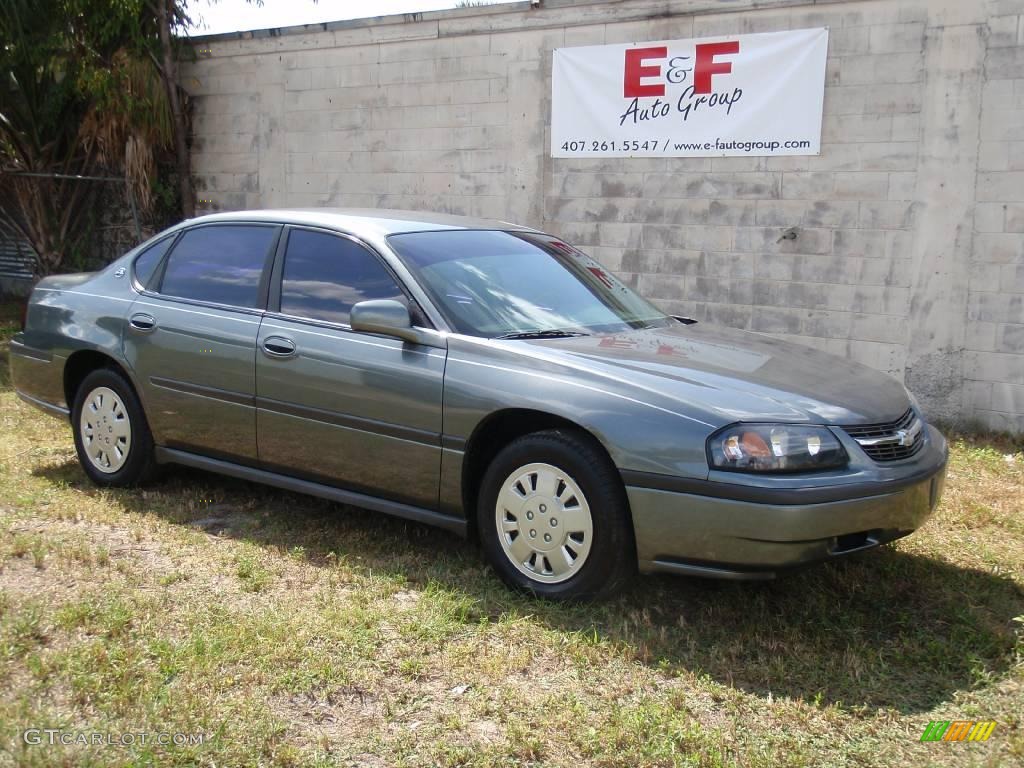 2005 Impala  - Medium Gray Metallic / Medium Gray photo #9