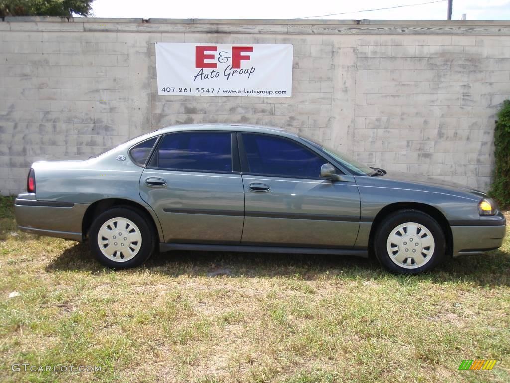 2005 Impala  - Medium Gray Metallic / Medium Gray photo #10