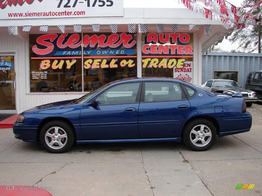 2005 Impala LS - Superior Blue Metallic / Medium Gray photo #1