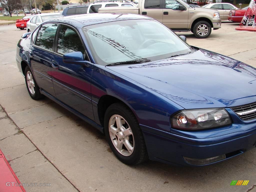 2005 Impala LS - Superior Blue Metallic / Medium Gray photo #5