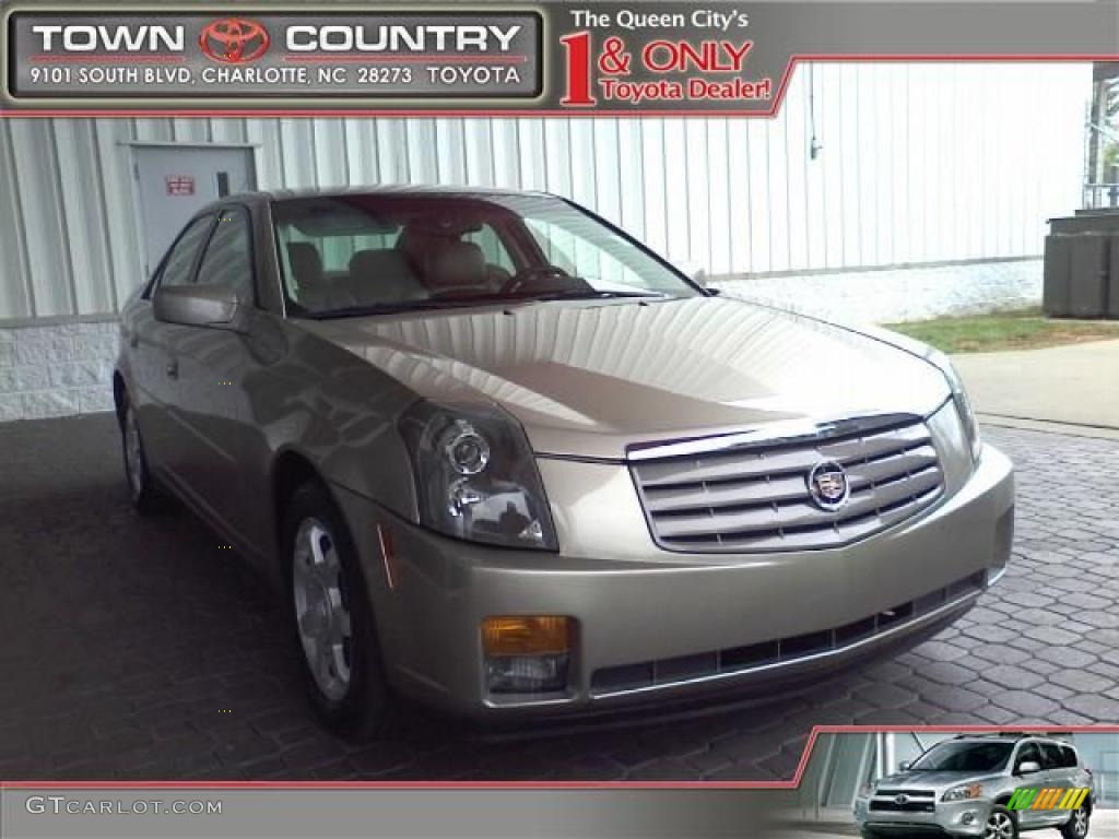 2004 CTS Sedan - Cashmere / Light Neutral photo #1