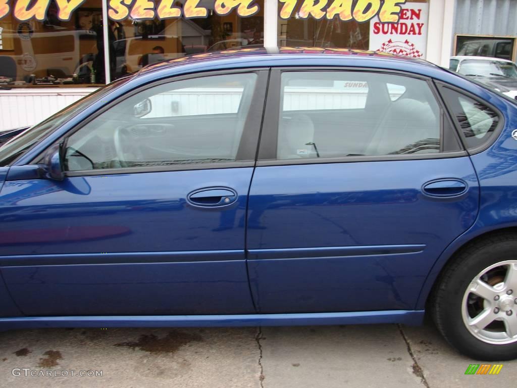 2005 Impala LS - Superior Blue Metallic / Medium Gray photo #22