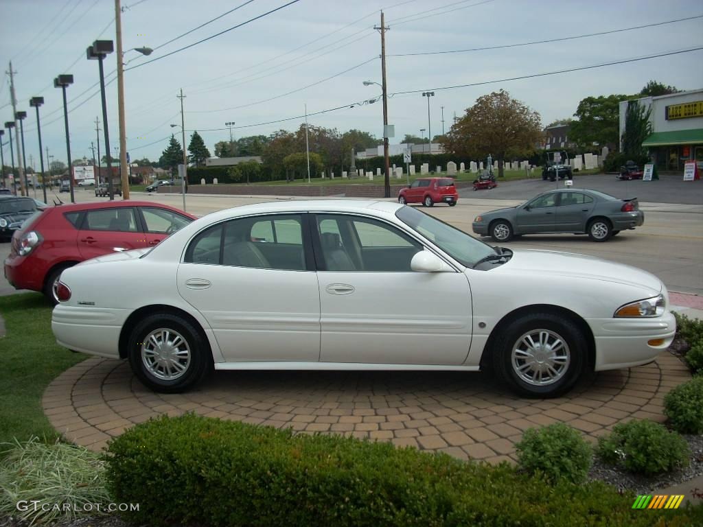 2002 LeSabre Custom - White / Taupe photo #5