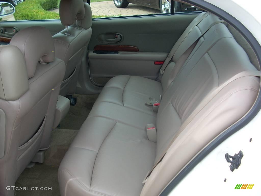 2002 LeSabre Custom - White / Taupe photo #11