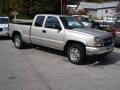 2006 Silver Birch Metallic Chevrolet Silverado 1500 Z71 Extended Cab 4x4  photo #1