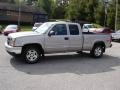 2006 Silver Birch Metallic Chevrolet Silverado 1500 Z71 Extended Cab 4x4  photo #5