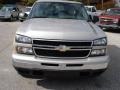 2006 Silver Birch Metallic Chevrolet Silverado 1500 Z71 Extended Cab 4x4  photo #9