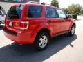 2009 Torch Red Ford Escape XLT V6  photo #8