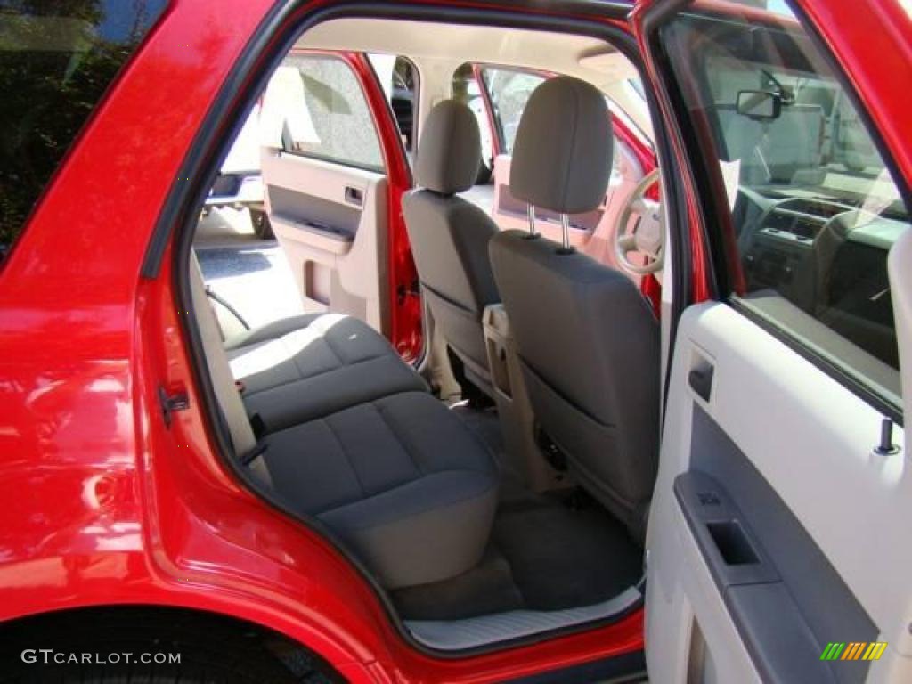 2009 Escape XLT V6 - Torch Red / Stone photo #13