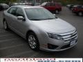 2010 Brilliant Silver Metallic Ford Fusion SE  photo #4