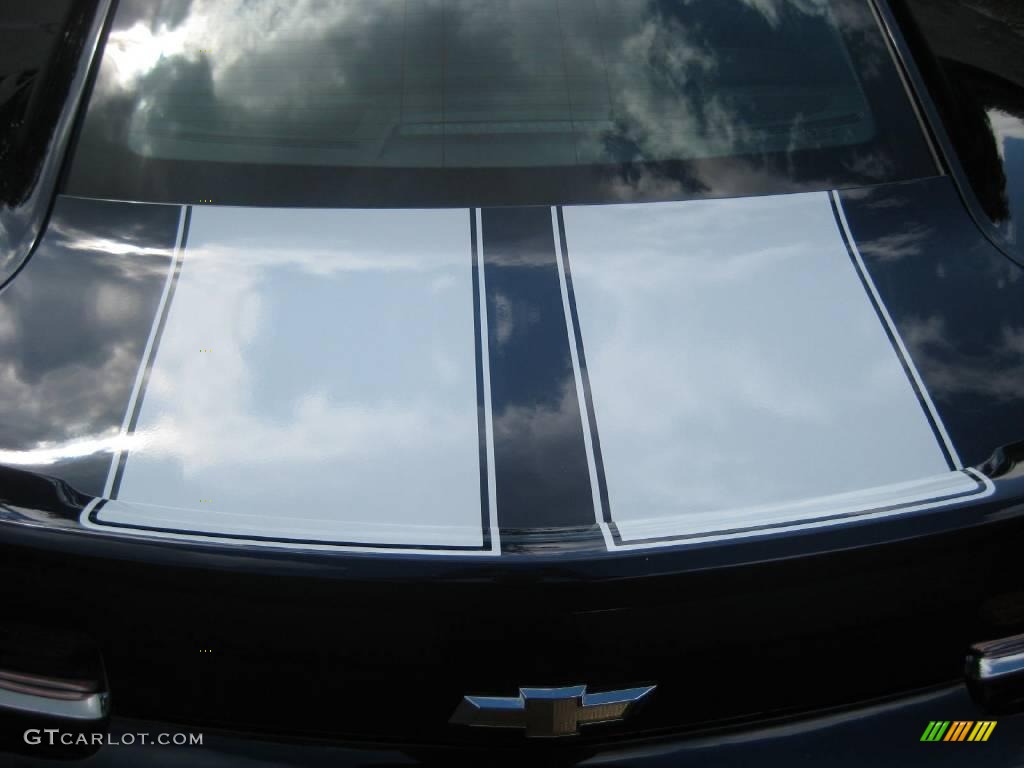 2010 Camaro SS Coupe - Imperial Blue Metallic / Gray photo #8