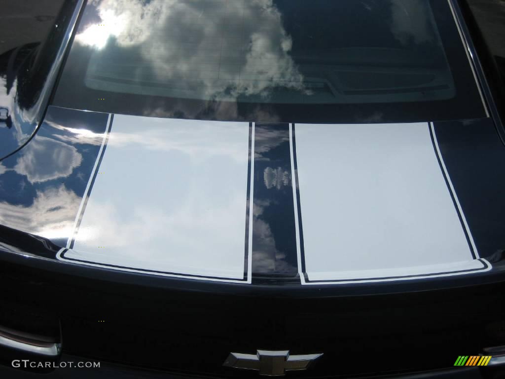 2010 Camaro SS Coupe - Imperial Blue Metallic / Gray photo #21