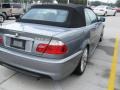2005 Silver Grey Metallic BMW 3 Series 330i Convertible  photo #3