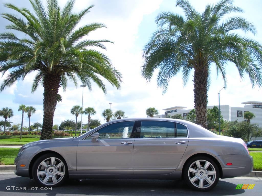 2006 Continental Flying Spur  - Silver Tempest / Beluga photo #1