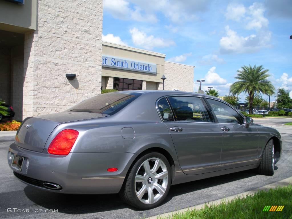 2006 Continental Flying Spur  - Silver Tempest / Beluga photo #6