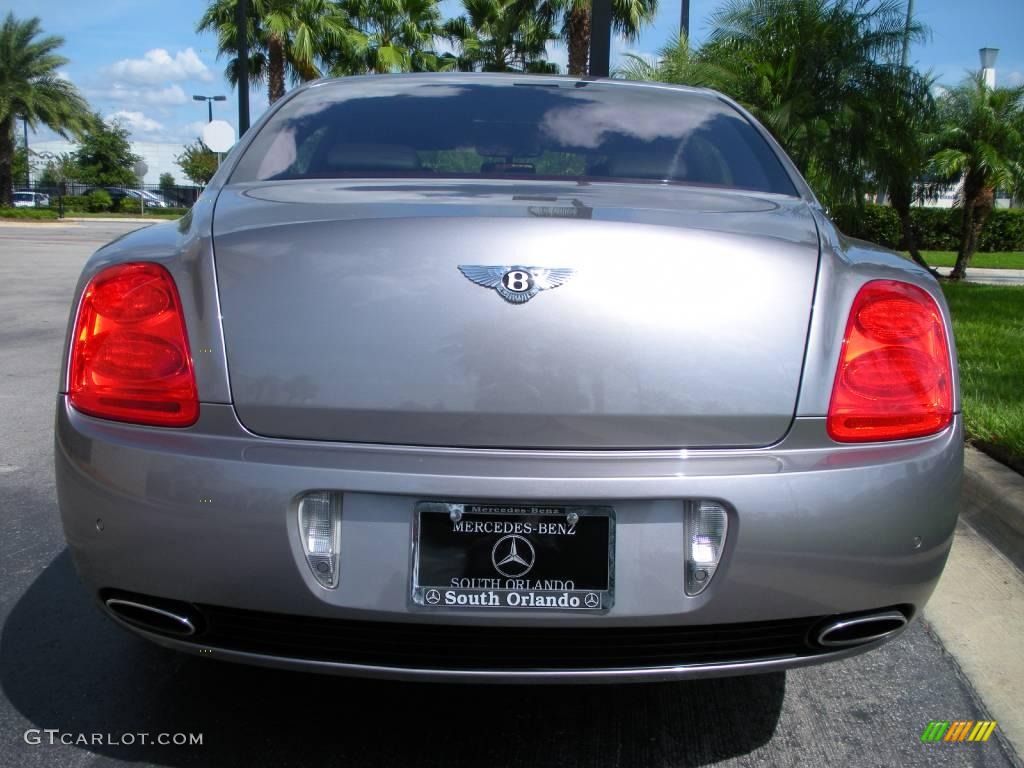 2006 Continental Flying Spur  - Silver Tempest / Beluga photo #7