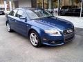 2008 Ocean Blue Pearl Effect Audi A4 2.0T quattro Sedan  photo #2