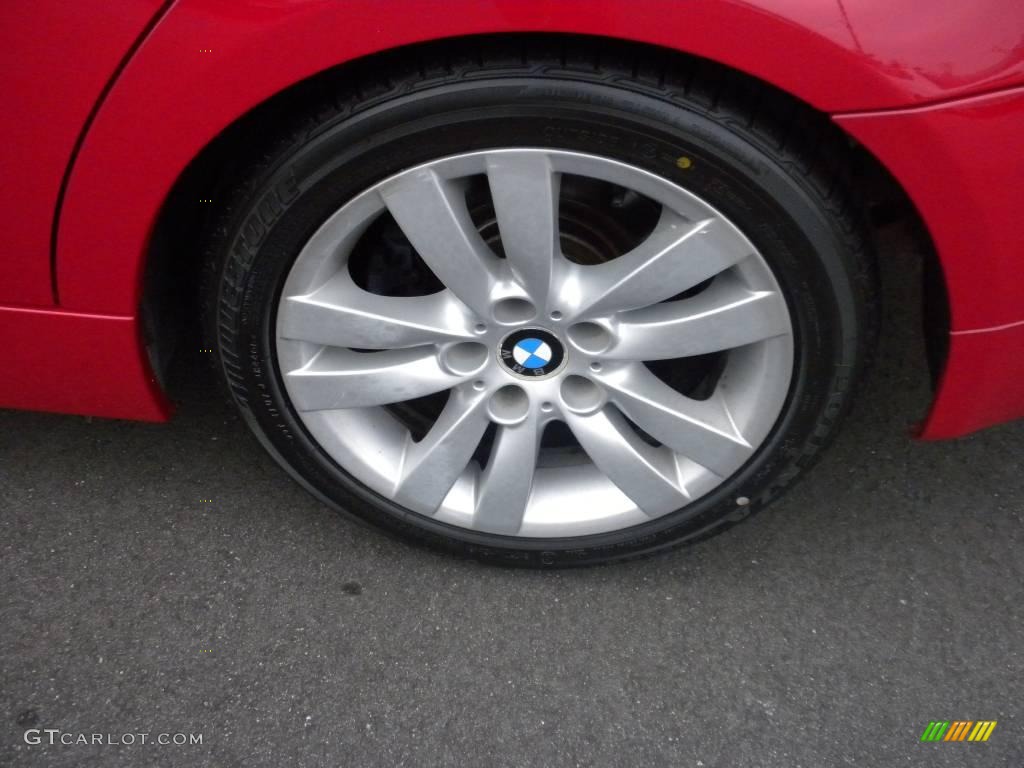 2007 3 Series 328i Sedan - Crimson Red / Beige Dakota Leather photo #5