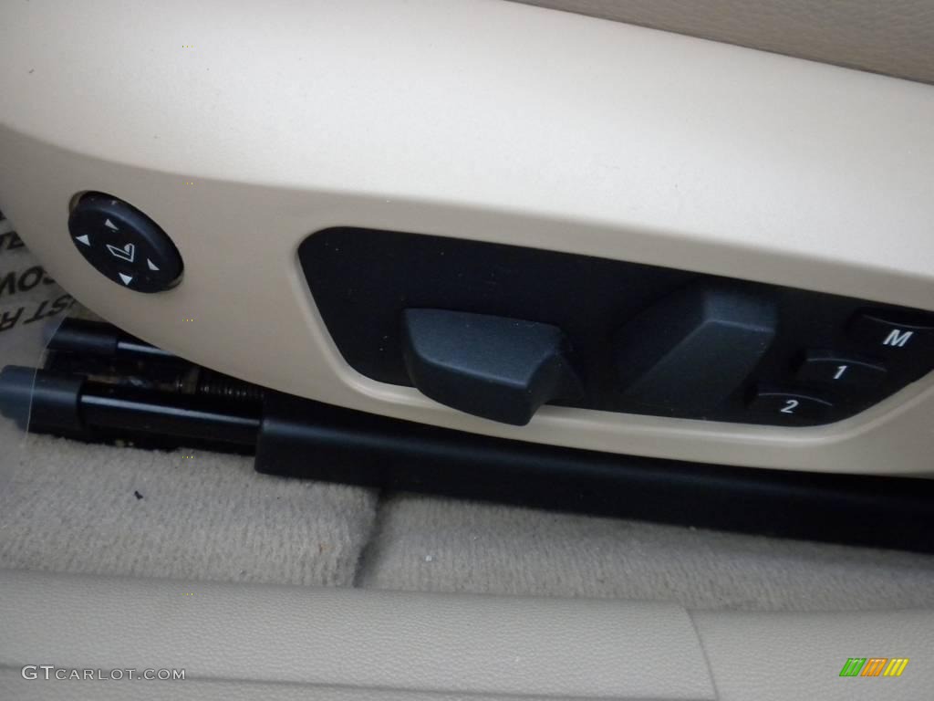 2007 3 Series 328i Sedan - Crimson Red / Beige Dakota Leather photo #11