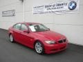 2007 Crimson Red BMW 3 Series 328i Sedan  photo #23