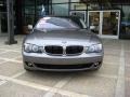 2007 Sterling Grey Metallic BMW 7 Series 750Li Sedan  photo #3