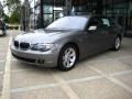 2007 Sterling Grey Metallic BMW 7 Series 750Li Sedan  photo #4