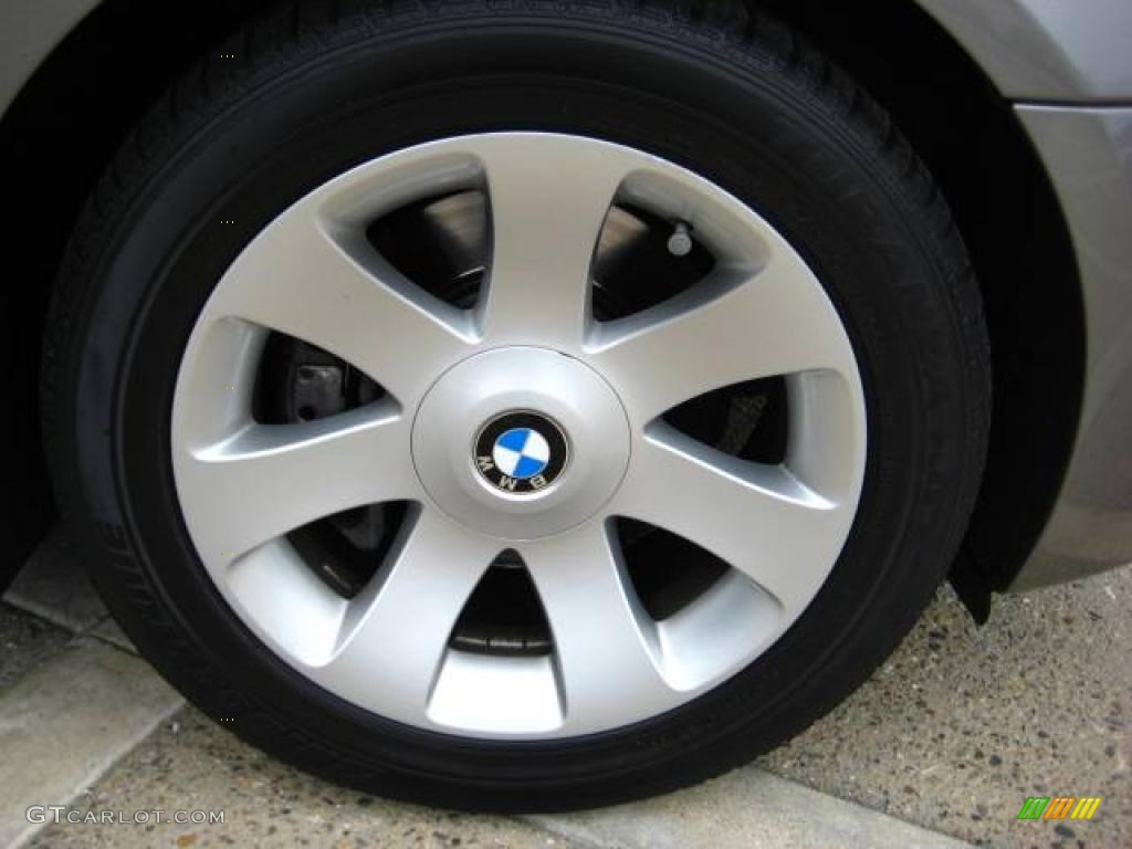 2007 7 Series 750Li Sedan - Sterling Grey Metallic / Black photo #10