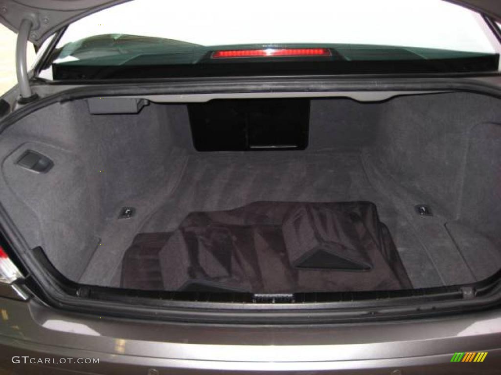 2007 7 Series 750Li Sedan - Sterling Grey Metallic / Black photo #17