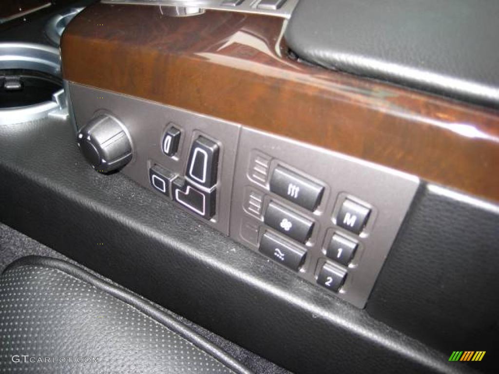 2007 7 Series 750Li Sedan - Sterling Grey Metallic / Black photo #19