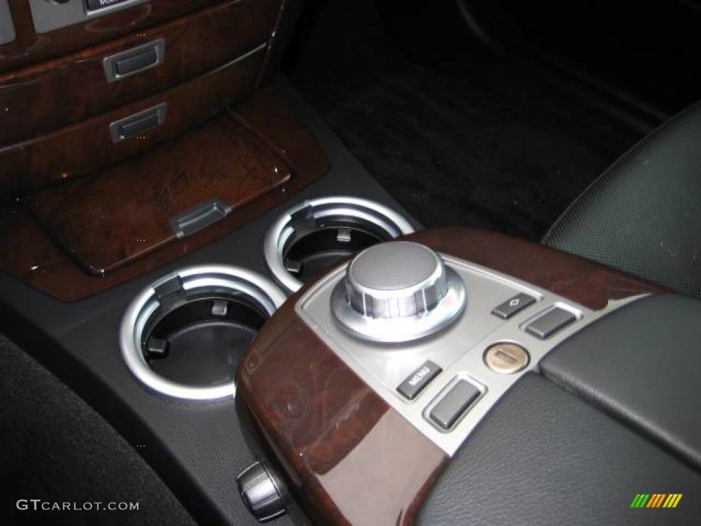 2007 7 Series 750Li Sedan - Sterling Grey Metallic / Black photo #20