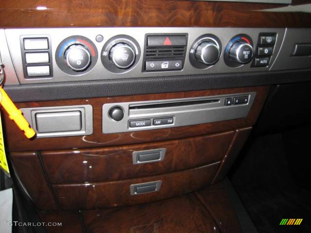 2007 7 Series 750Li Sedan - Sterling Grey Metallic / Black photo #21
