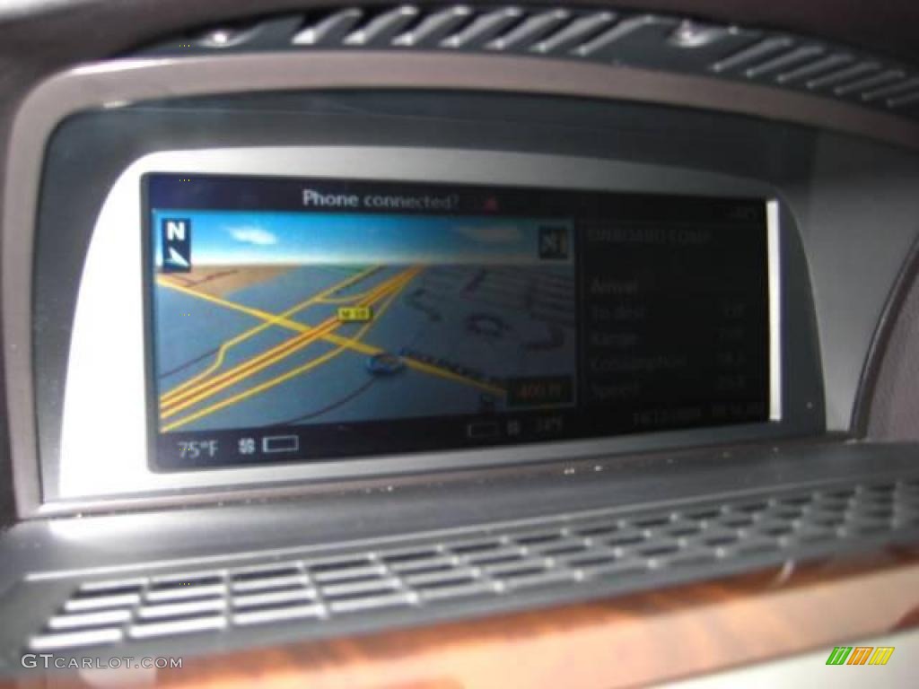 2007 7 Series 750Li Sedan - Sterling Grey Metallic / Black photo #22