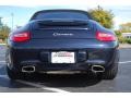 2009 Midnight Blue Metallic Porsche 911 Carrera Cabriolet  photo #7