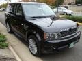 Santorini Black - Range Rover Sport HSE Photo No. 5
