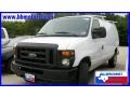 2010 Oxford White Ford E Series Van E250 XL Commericial  photo #1