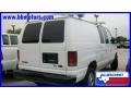 Oxford White - E Series Van E250 XL Commericial Photo No. 4