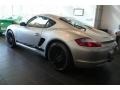 Arctic Silver Metallic 2008 Porsche Cayman S Sport