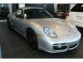 Arctic Silver Metallic - Cayman S Sport Photo No. 4