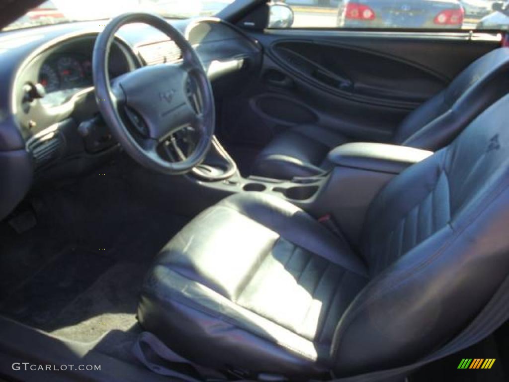 2003 Mustang GT Coupe - Black / Dark Charcoal photo #7