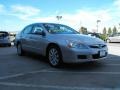2007 Alabaster Silver Metallic Honda Accord SE V6 Sedan  photo #3