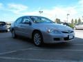 Alabaster Silver Metallic - Accord SE V6 Sedan Photo No. 3