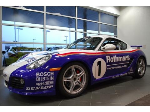 2009 Porsche Cayman S Interseries Data, Info and Specs